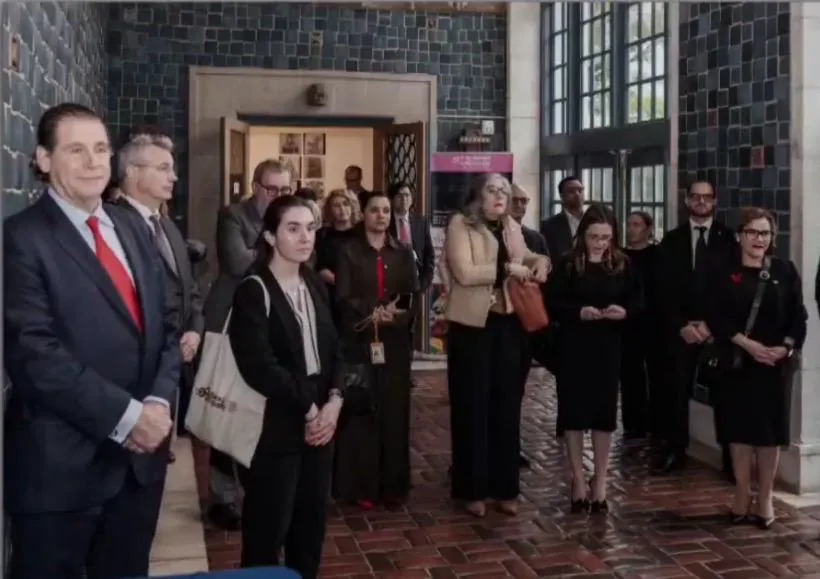 Inauguración de la exposición