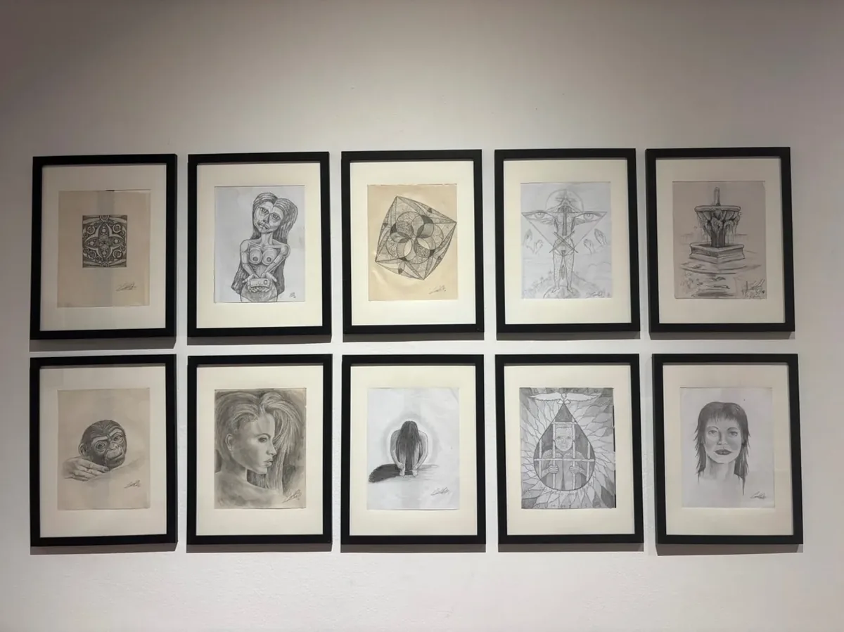Serie de dibujos 1
